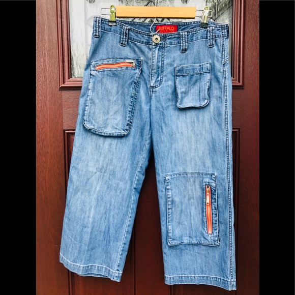 buffalo cargo jeans